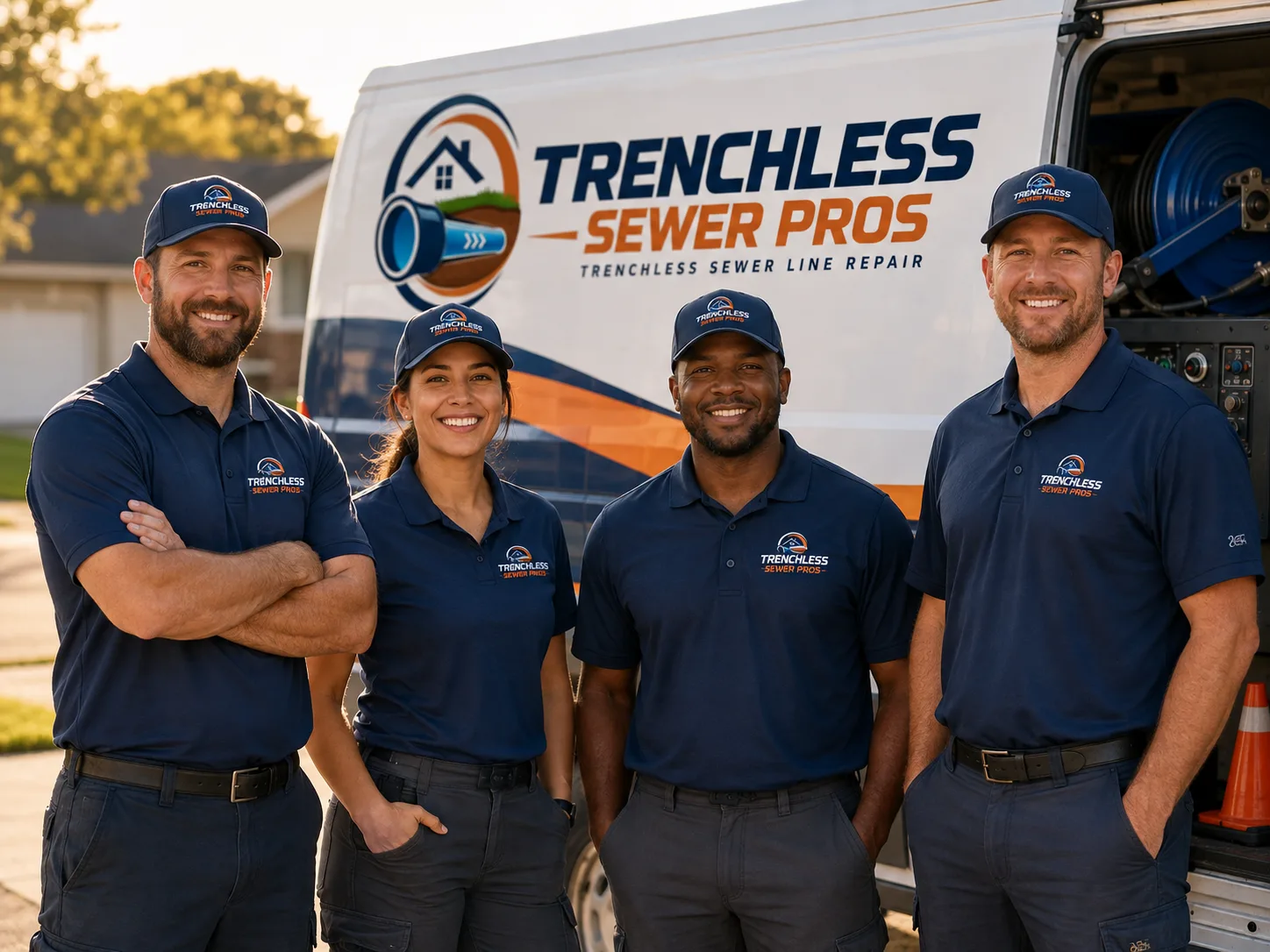 Trenchless Sewer Repair company in Vinton, VA